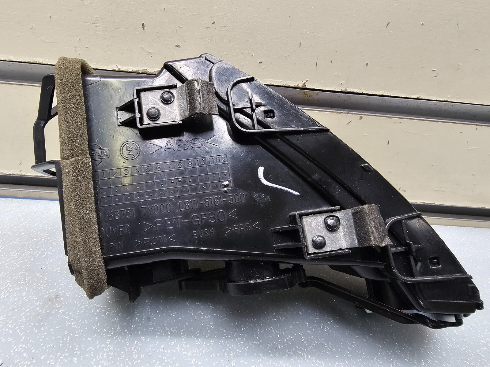 🔥04-08 MAXIMA LEFT DRIVER CENTER DASH AC HEATER AIR VENT GRILLE CONDITIONER
