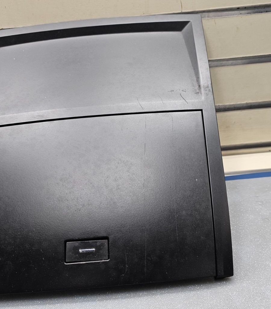 🔥07-12 Outlook Traverse Center Top Dash Storage Tray Trim Compartment Black OEM
