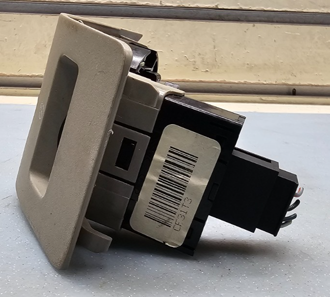 🔥06-10 Ford Explorer Headlight Rocker Switch Fog Dimmer Assembly Tan OEM