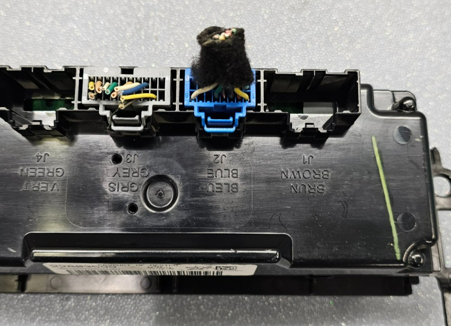🔥06-07 Chevy Monte Carlo Climate Control Unit Heater Ac Temperature Black
