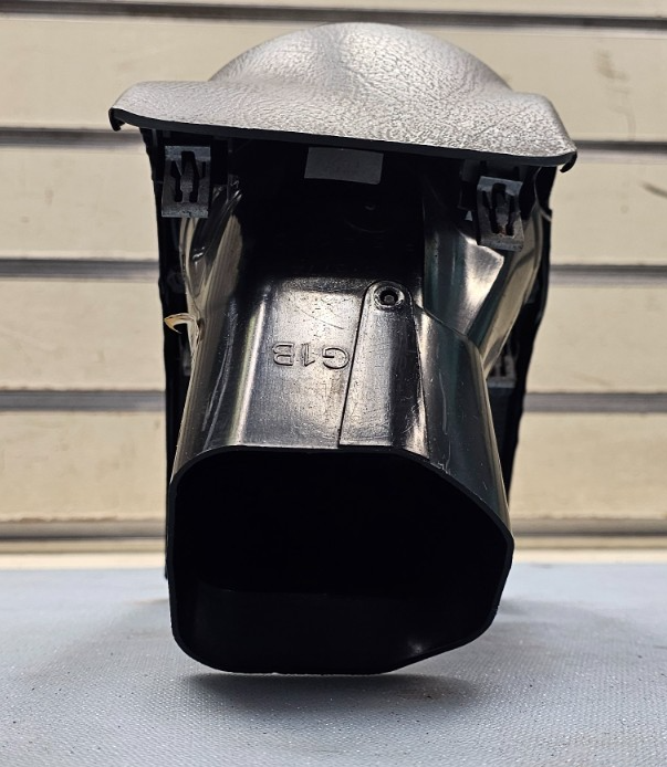 🔥02-09 GMC Envoy Dash Left Driver  Air Vent Head Light Switch Bezel BLACK