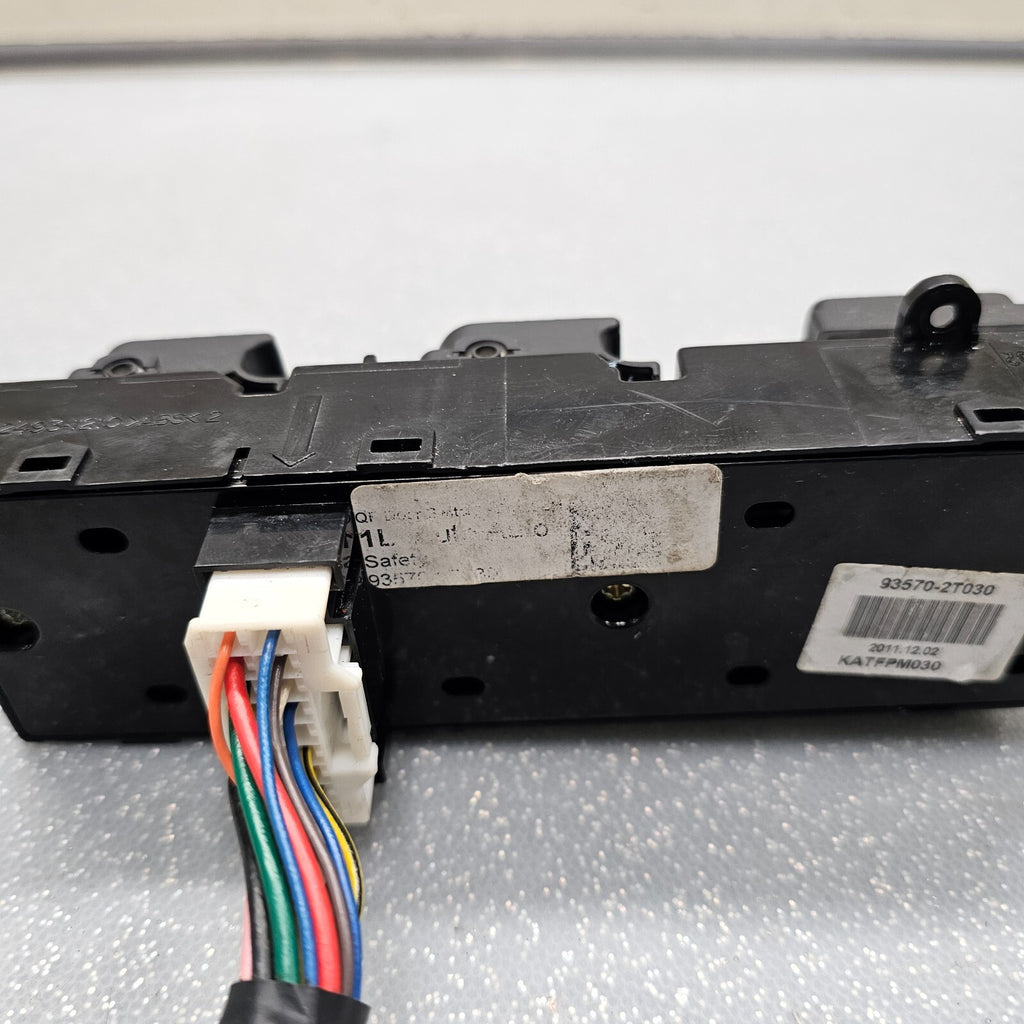 🔥11-13 Kia Optima Front Left Driver Master Power Window Control Switch Assembly