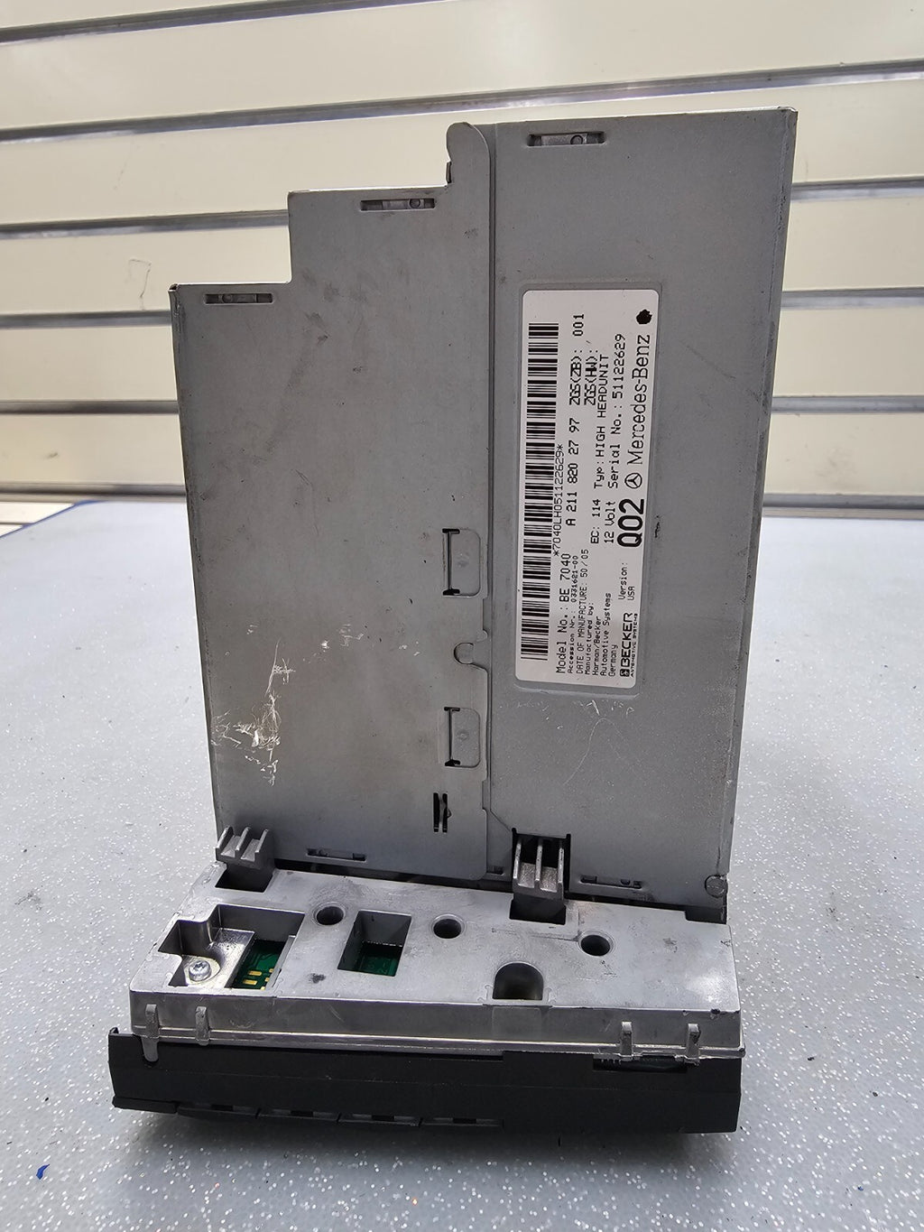 🔥06-08 Mercedes W211 W219 CLS550 E350 E550 Head Unit Navigation Radio OEM
