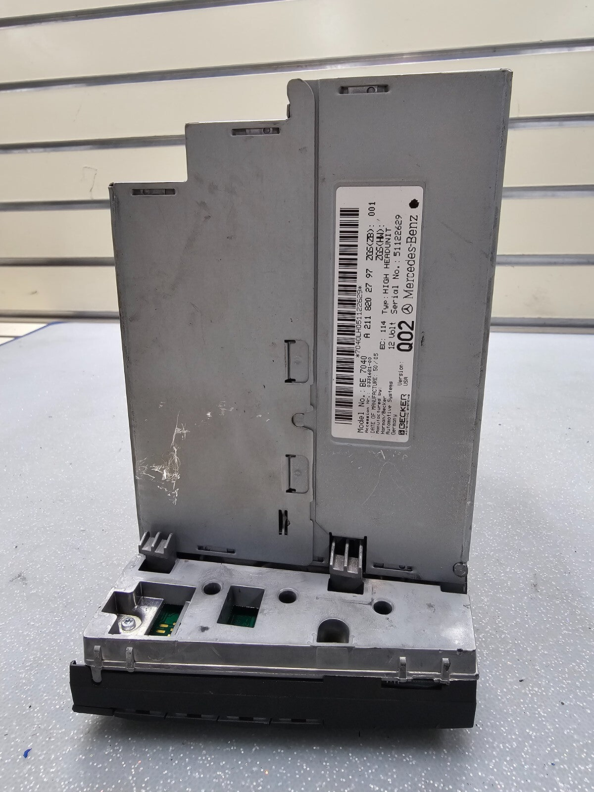 🔥06-08 Mercedes W211 W219 CLS550 E350 E550 Head Unit Navigation Radio OEM