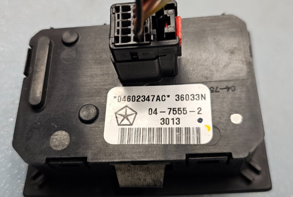 🔥05-10 Chrysler 300 Dodge Charger Magnum Headlight Switch Assembly Black HS4