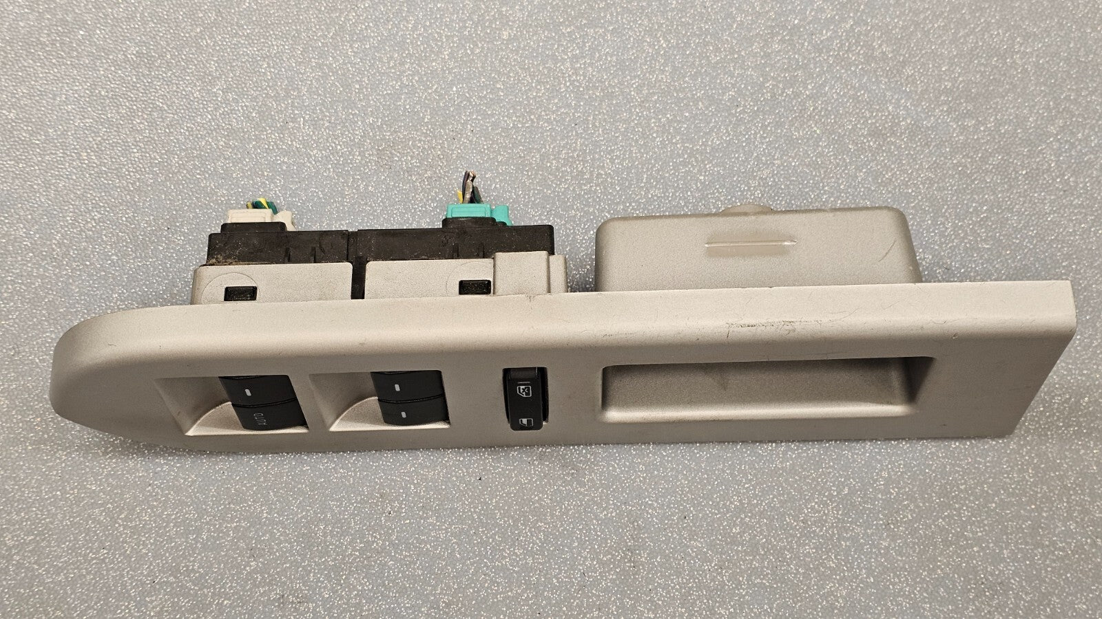 🔥08-12 Escape Focus Left Driver Door Master Power Window Switch Assembly Tan