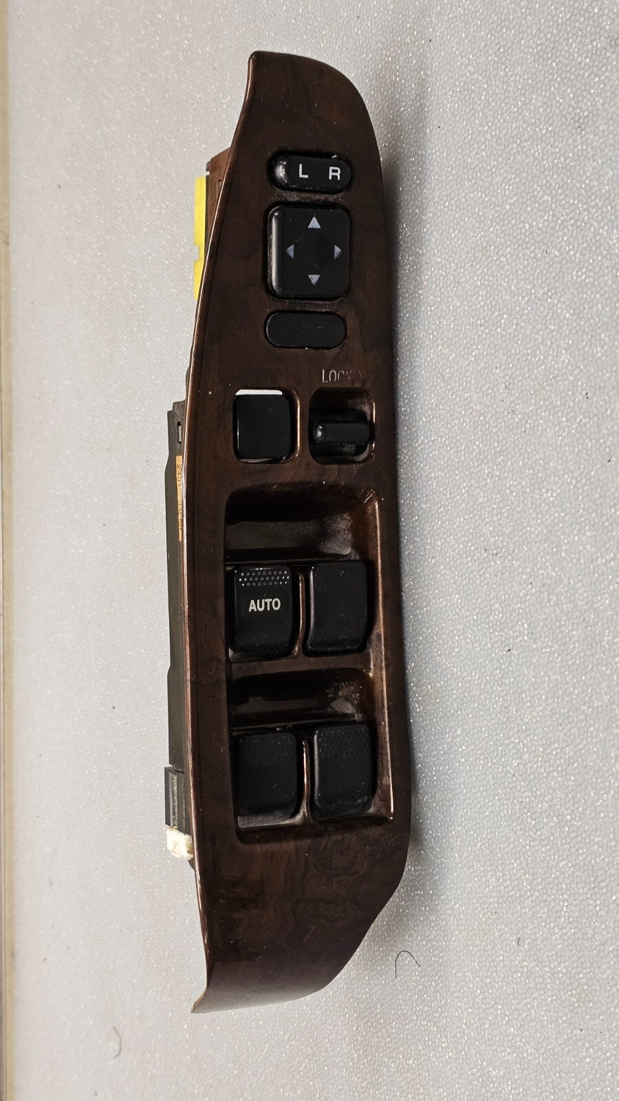 🔥00-04 Legacy Outback Left Driver Master Window Door Control Switch Bezel Wood