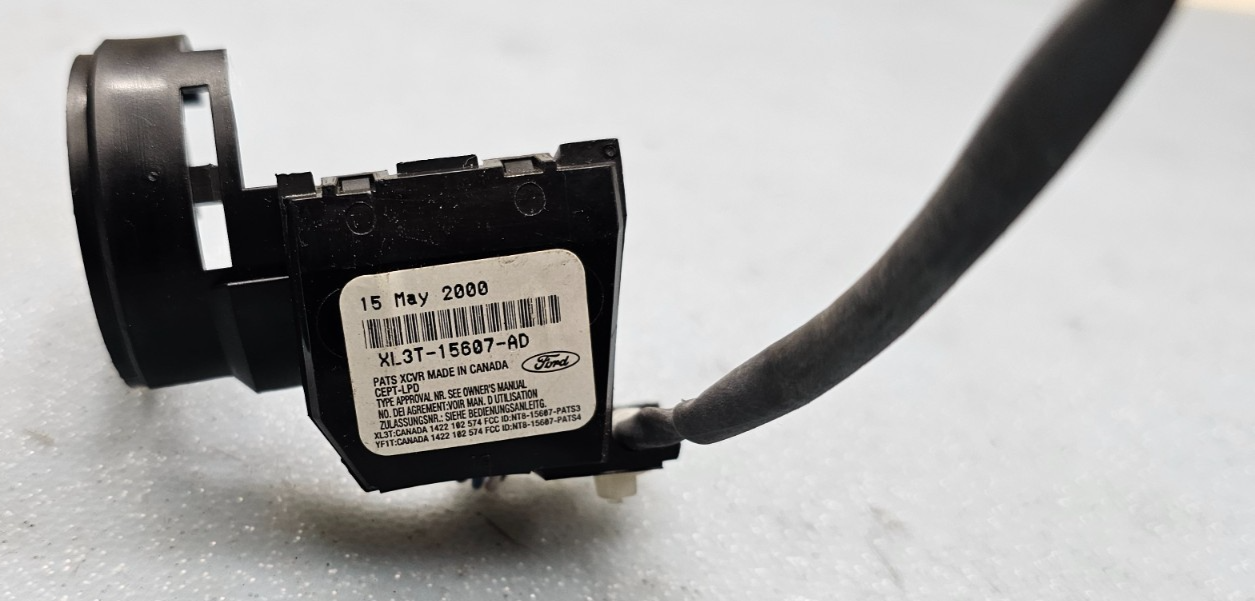🔥99-02 FORD EXPEDITION F-150 STEERING COLUMN FRONT ANTI-THEFT PATS TRANSCEIVER