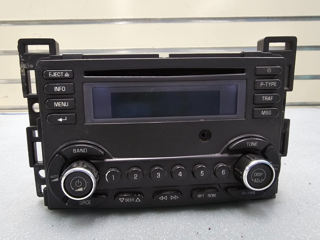 🔥2008-2009 Pontiac G6 AM FM CD Radio Receiver Opt UBK