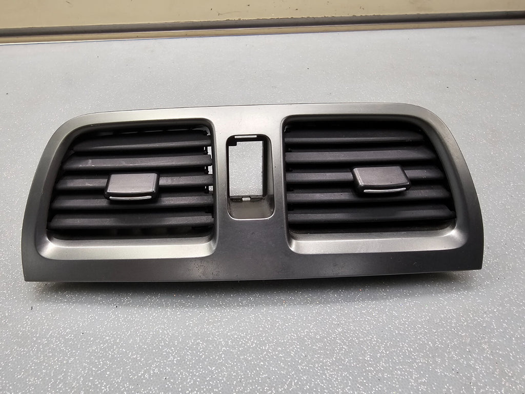 🔥05-07 Subaru Impreza Front Center Dash A/C Heater Air Vent Grill panel Silver