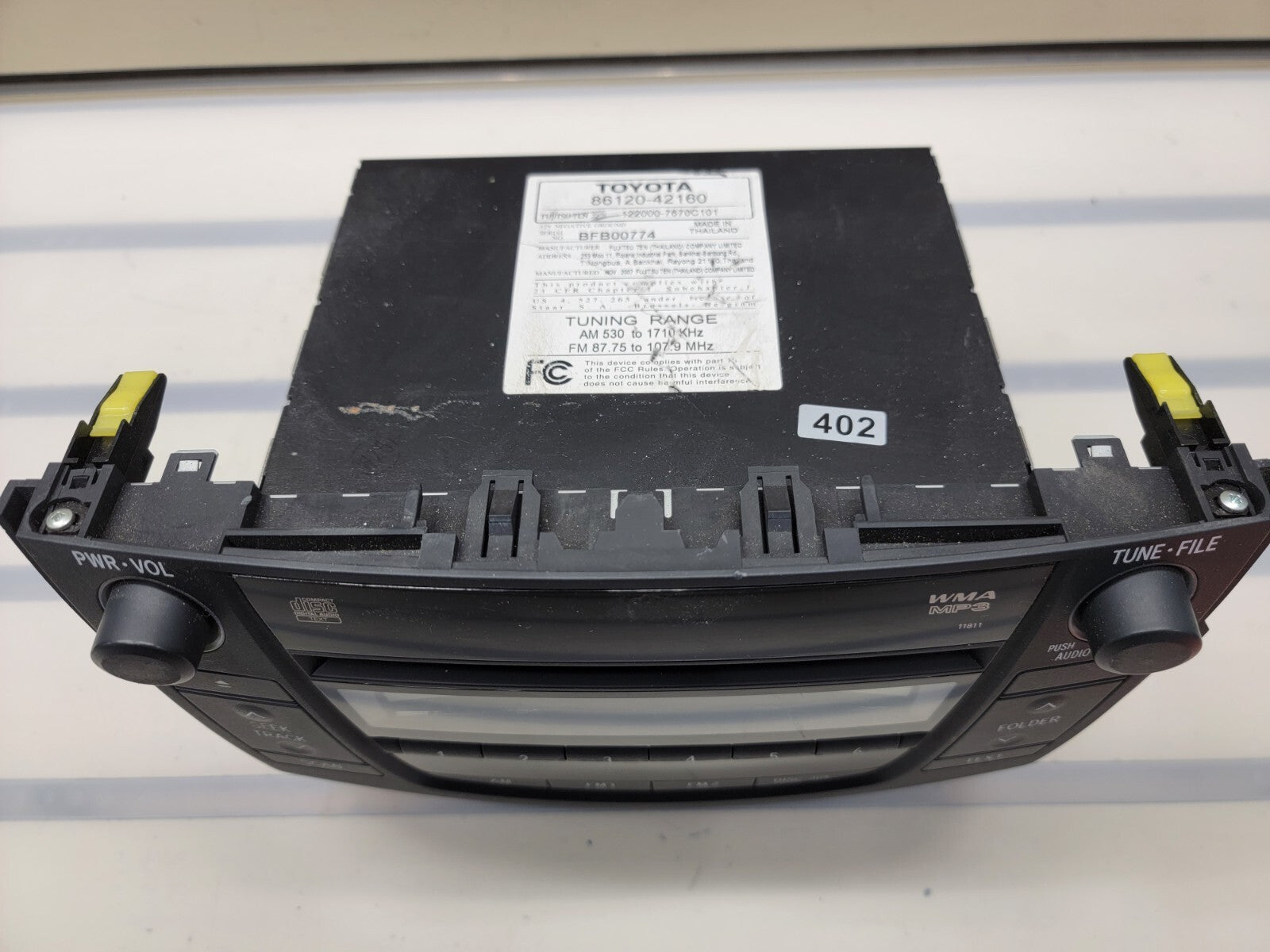 🔥2006-2008 Toyota Rav4 AM FM Radio mp3 CD Player 86120-42160