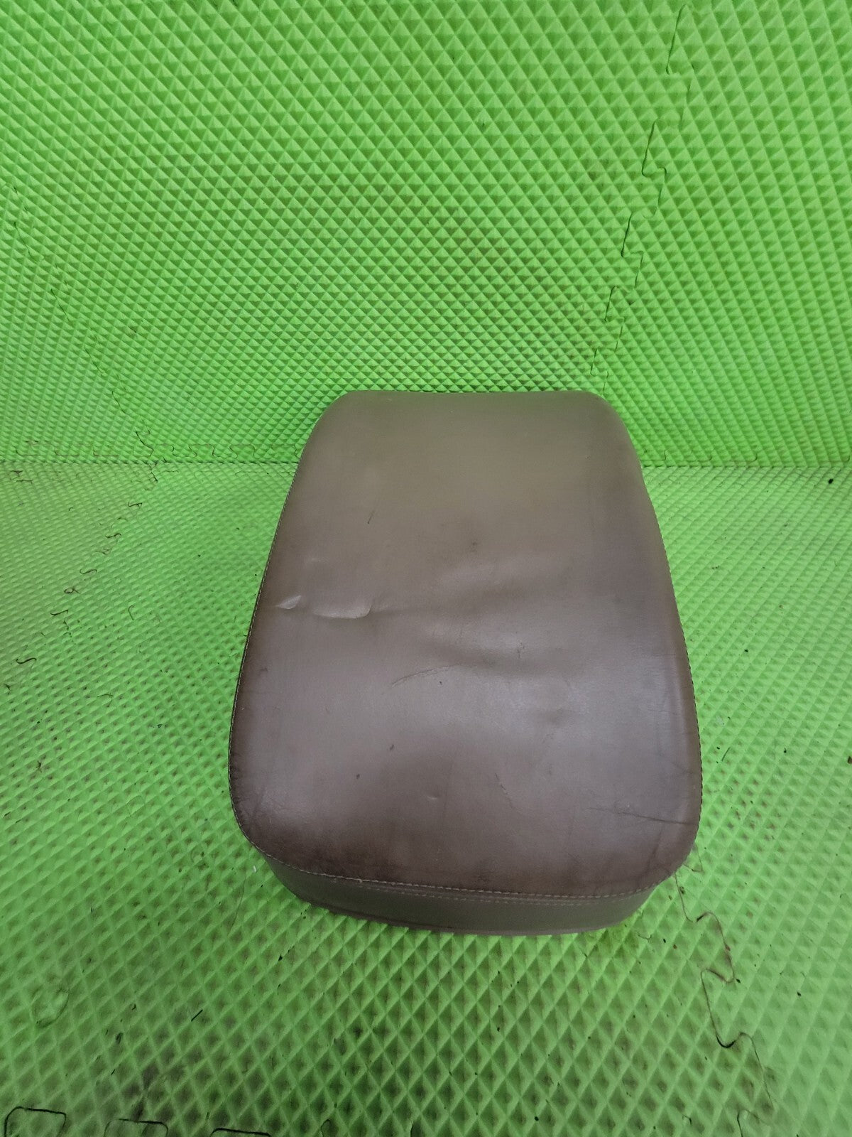 🔥97-03 Ford F-150 Center Console JUMP SEAT Armrest  1 Cup Holder DARK TAN JS6