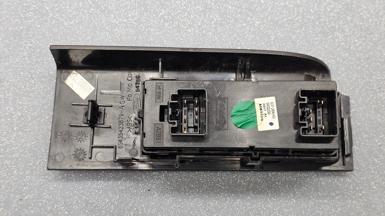 🔥08-12 Escape Focus Left Driver Door Master Power Window Switch Assembly Black