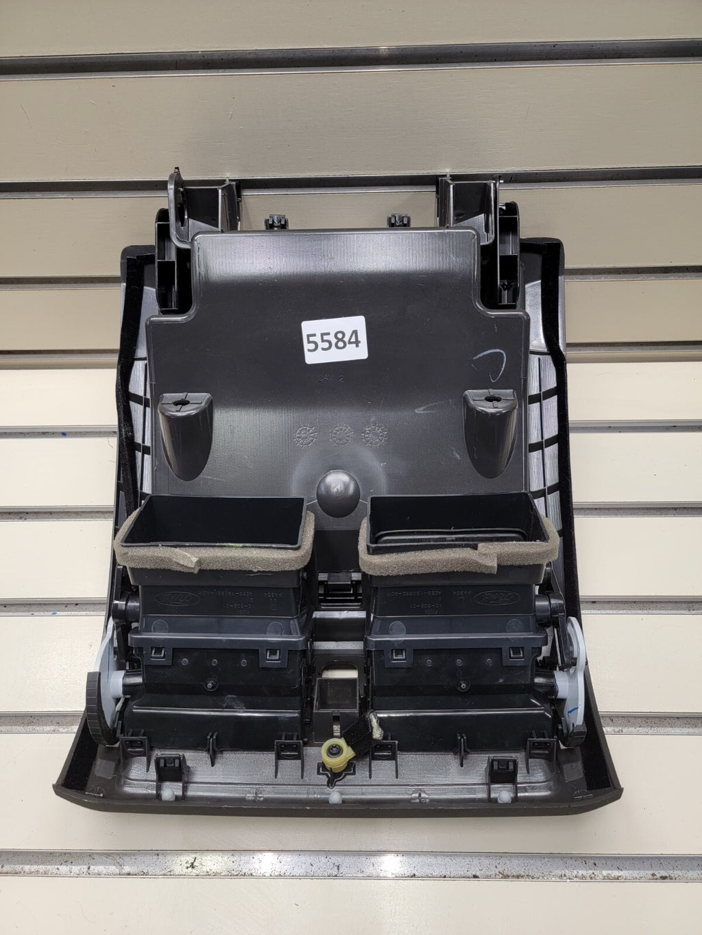🔥2010-12 Ford FUSION Dash Center Vents STORAGE Compartment Cubby black VT10