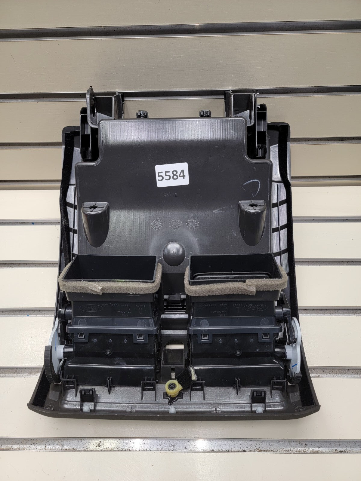 🔥2010-12 Ford FUSION Dash Center Vents STORAGE Compartment Cubby black VT10