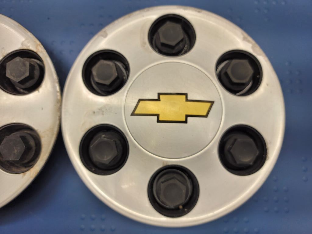 2007-2014 Chevy Van Tahoe Avalanche Silverado Suburban Wheel Center Caps