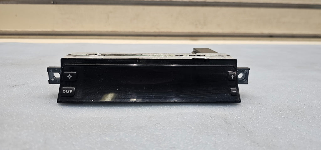 🔥07-09 SUBARU LEGACY OUTBACK DIGITAL CENTER DASH AUTO CLOCK ASSEMBLY BLACK
