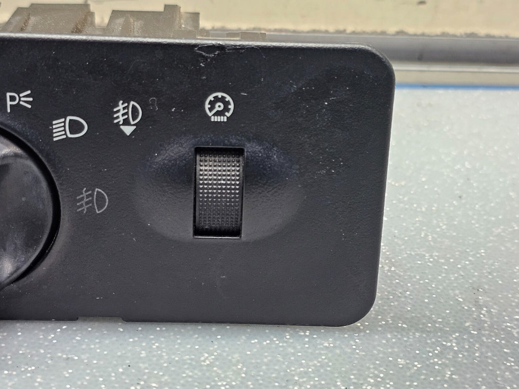 🔥97-03 Ford F-150 EXPEDITION Headlight Dimmer Lamp Switch Assembly BLACK HS3