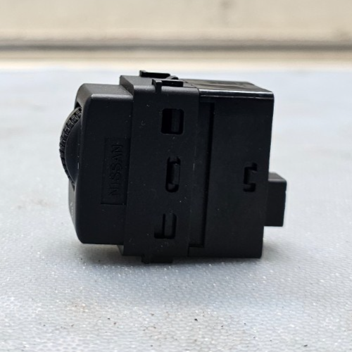 03-06 Nissan Murano Dash Dimmer Headlight Lamp Retractable Control Switch Black
