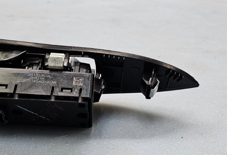 🔥13-16 FORD FUSION Left Driver Master Window Switch Push Pull Assembly Black