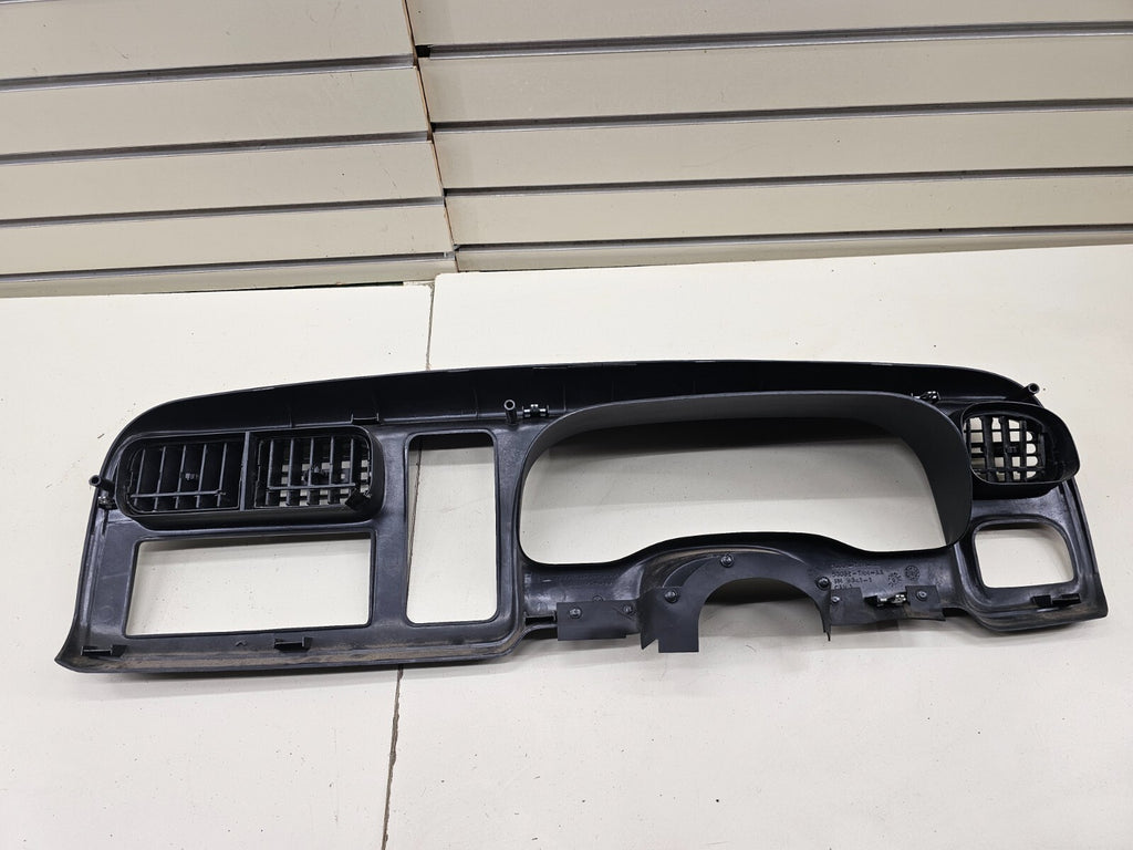 🔥97-00 Dodge Dakota Durango Dash Trim Gauge Instrument Cluster Bezel Black OEM