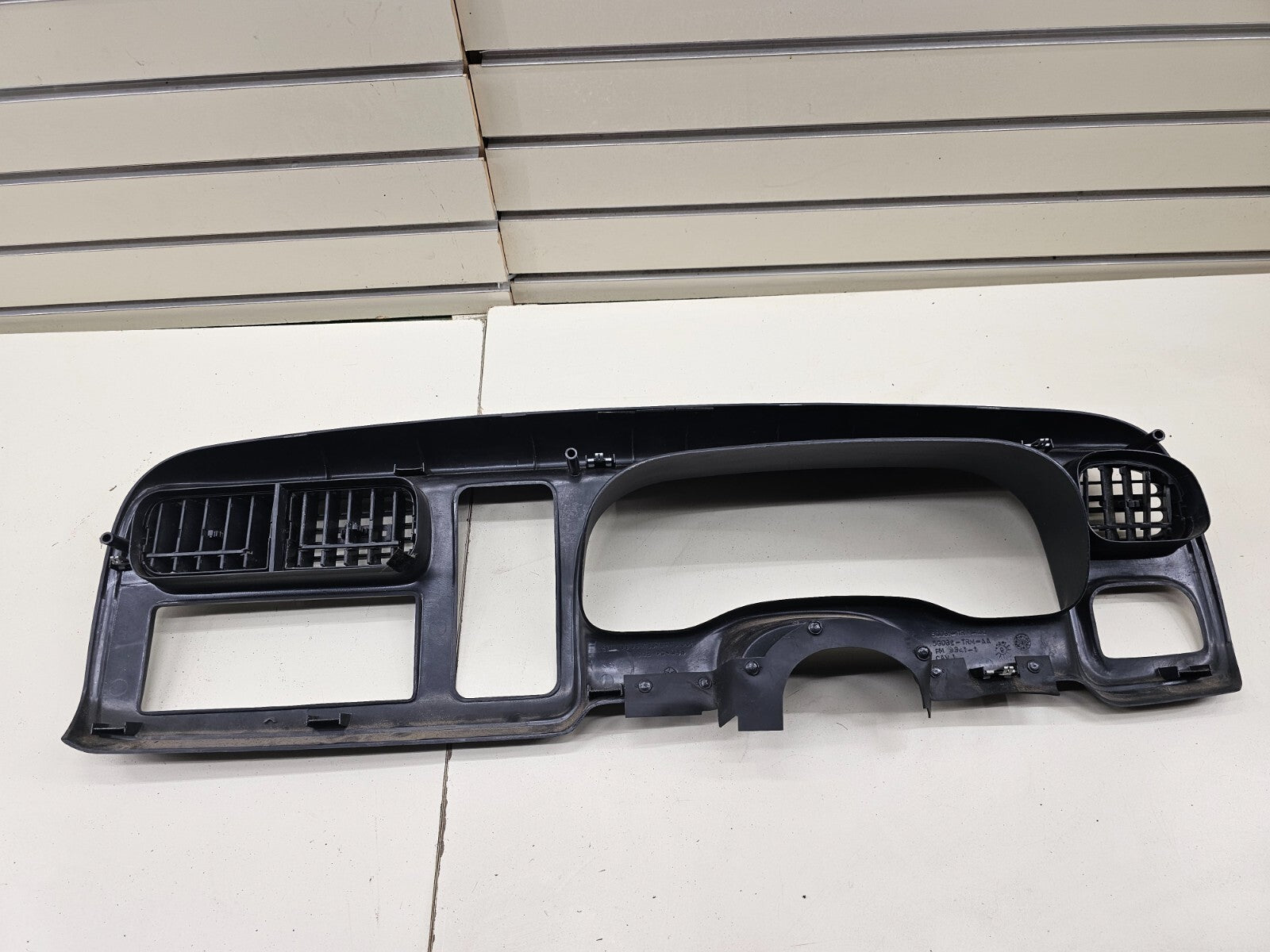🔥97-00 Dodge Dakota Durango Dash Trim Gauge Instrument Cluster Bezel Black OEM