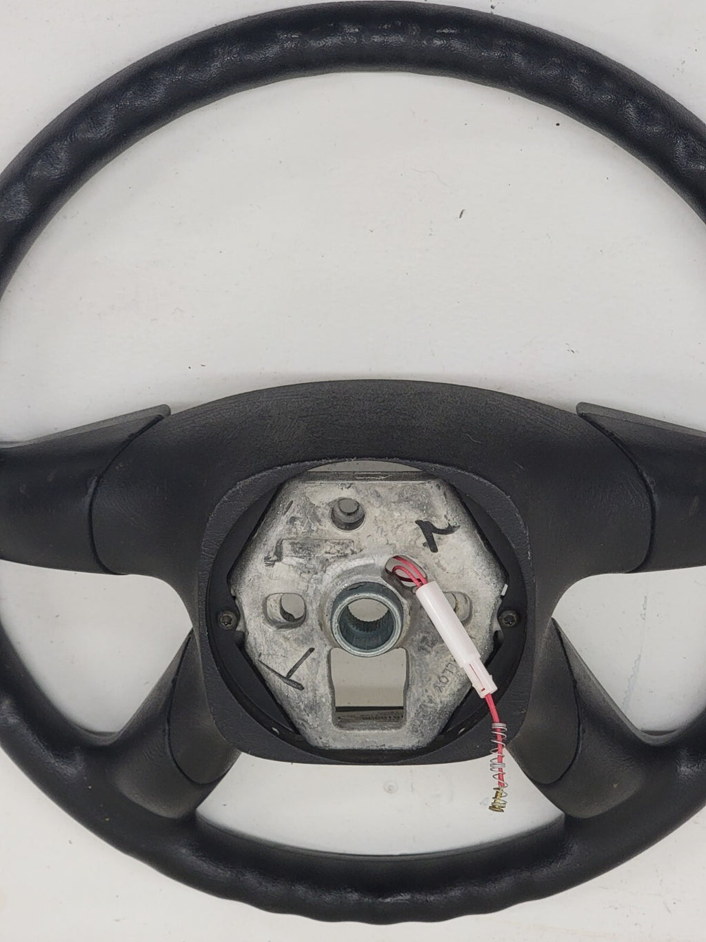 🔥03-06 SILVERADO SIERRA YUKON TAHOE SUBURBAN STEERING WHEEL LEATHER BLACK