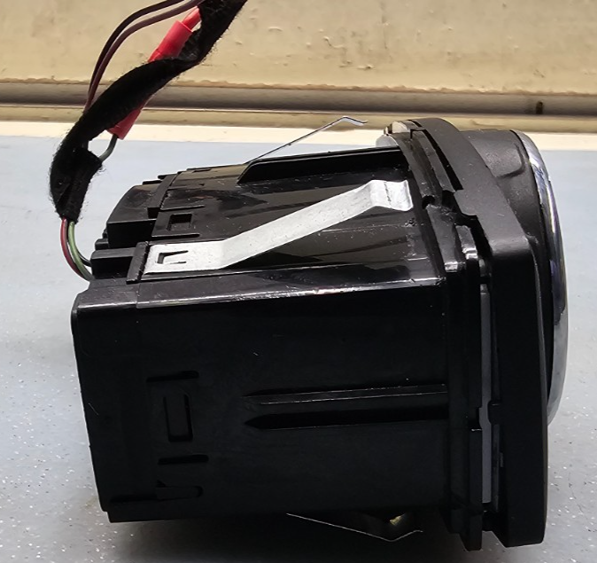 🔥13-15 Ford Focus Head Light Headlight Cruise Control Trunk Switch Black OEM