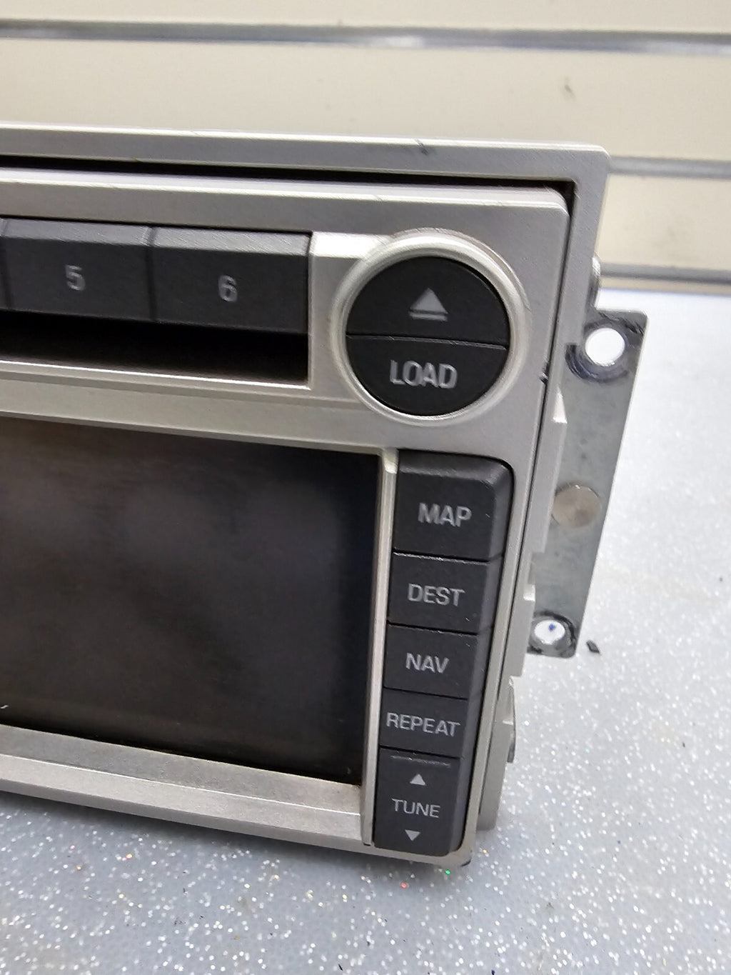 🔥2008-2010 Lincoln MKX Navigation Radio Stereo 6 CD Player Screen Display OEM
