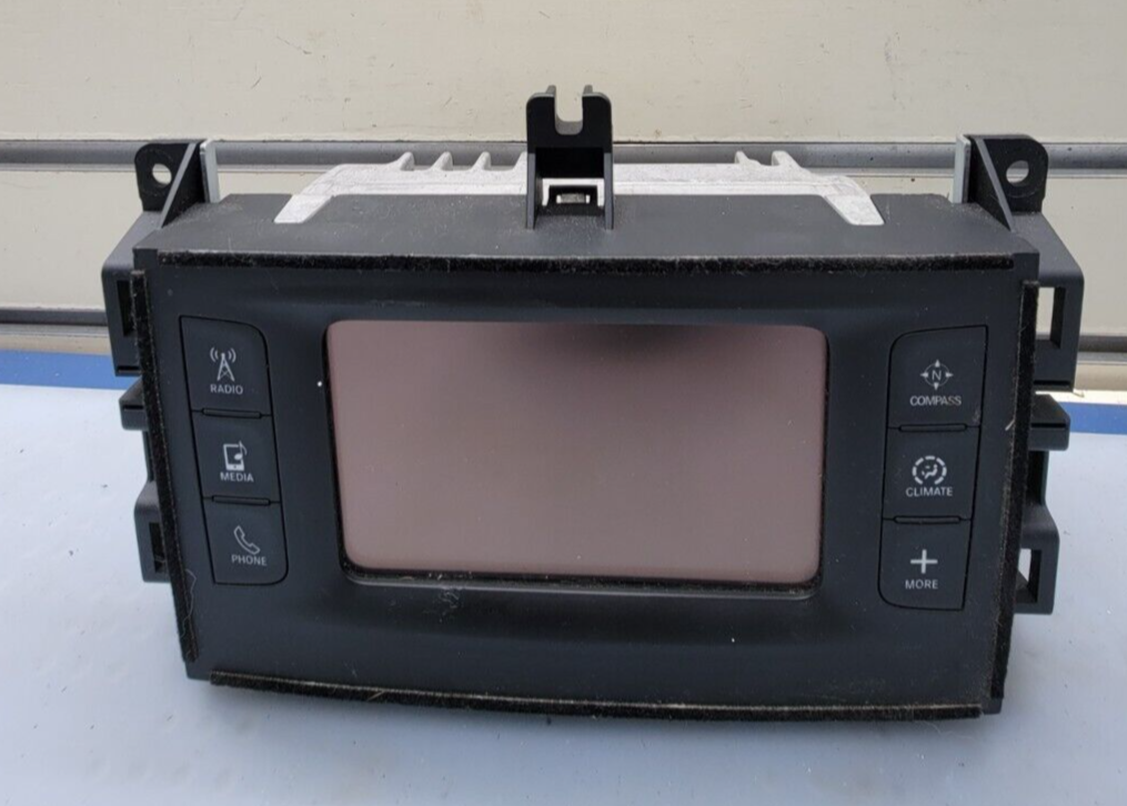 🔥14-15 Grand Cherokee Dash Media Satellite Radio Screen Display Assembly OEM
