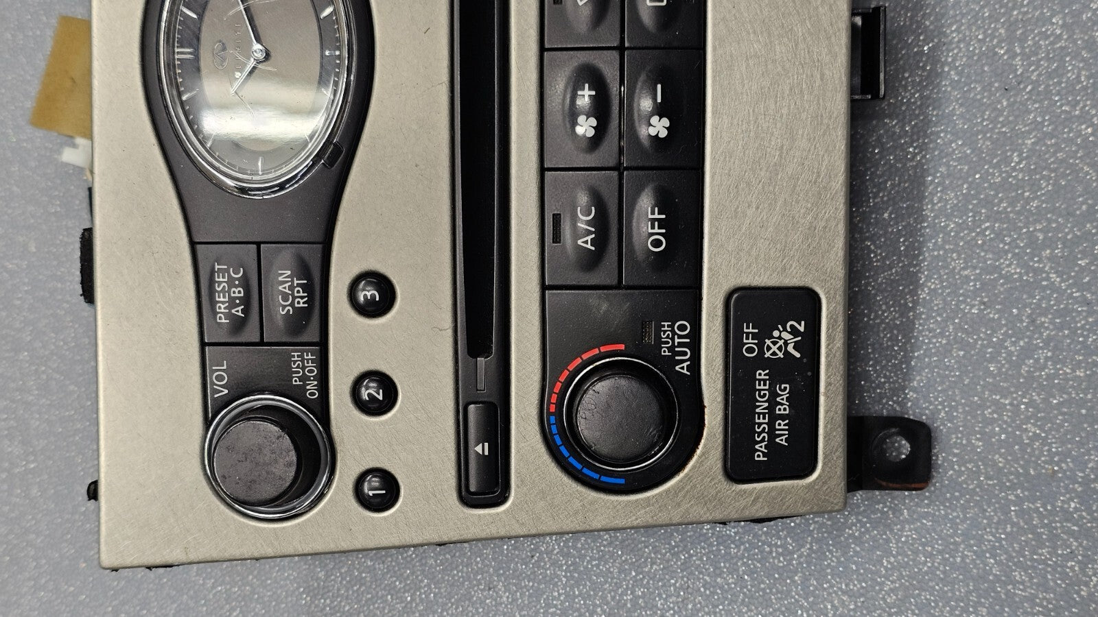 🔥10-13 Infiniti G37 Dash AC Heater Temperature Climate Control Air Conditioner