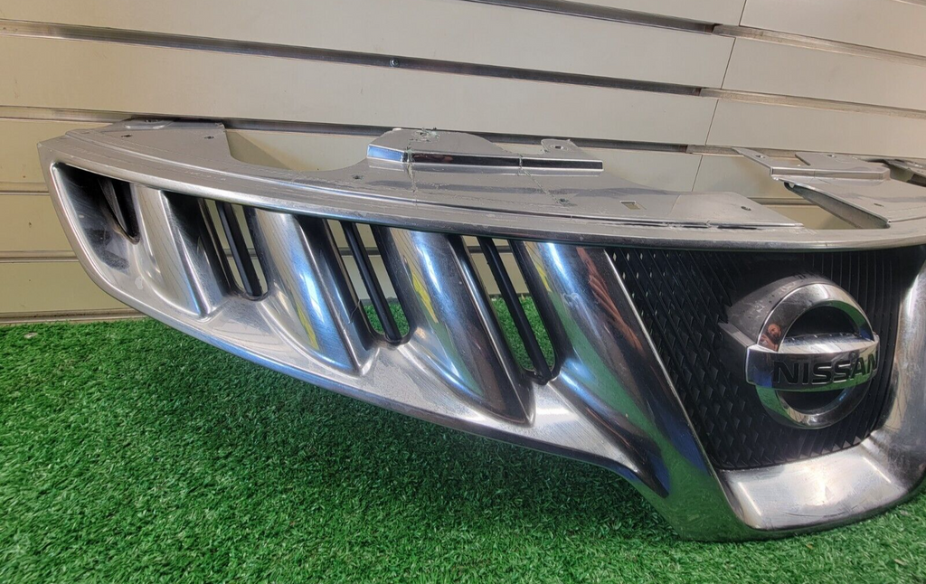 🔥09-10 NISSAN MURANO FRONT CHROME GRILLE WITH EMBLEM FACTORY Assembly OEM