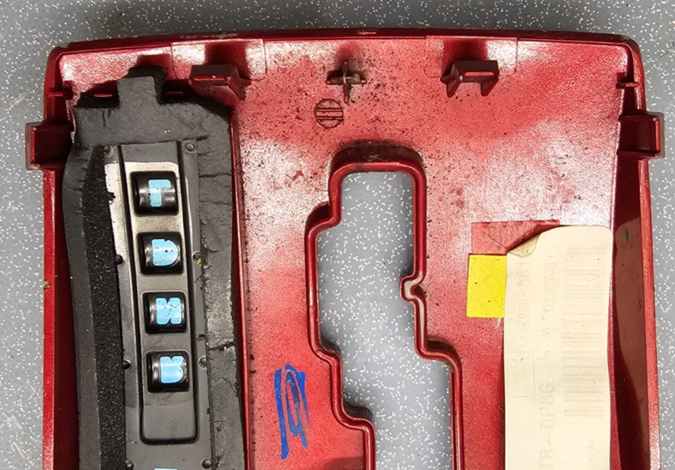 🔥07-09 DODGE CALIBER GEAR TRANSMISSION SHIFTER SHIFT BEZEL TRIM RED