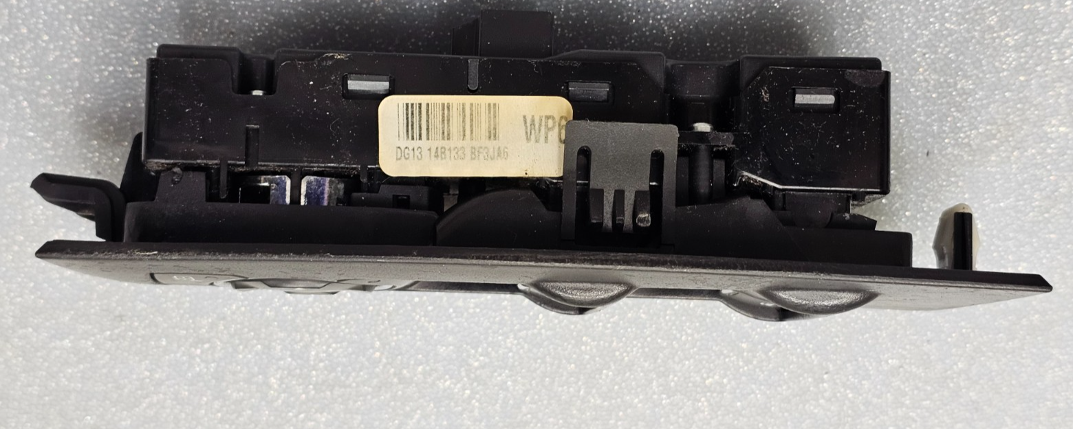 🔥11-19 Taurus Explorer Left Driver Master Door Window Power Switch Lock Black