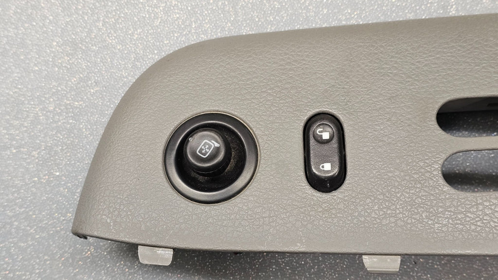 🔥04-08 Ford F150 Left Driver Master Power 2 Door Window Switch Lock Tan WS24