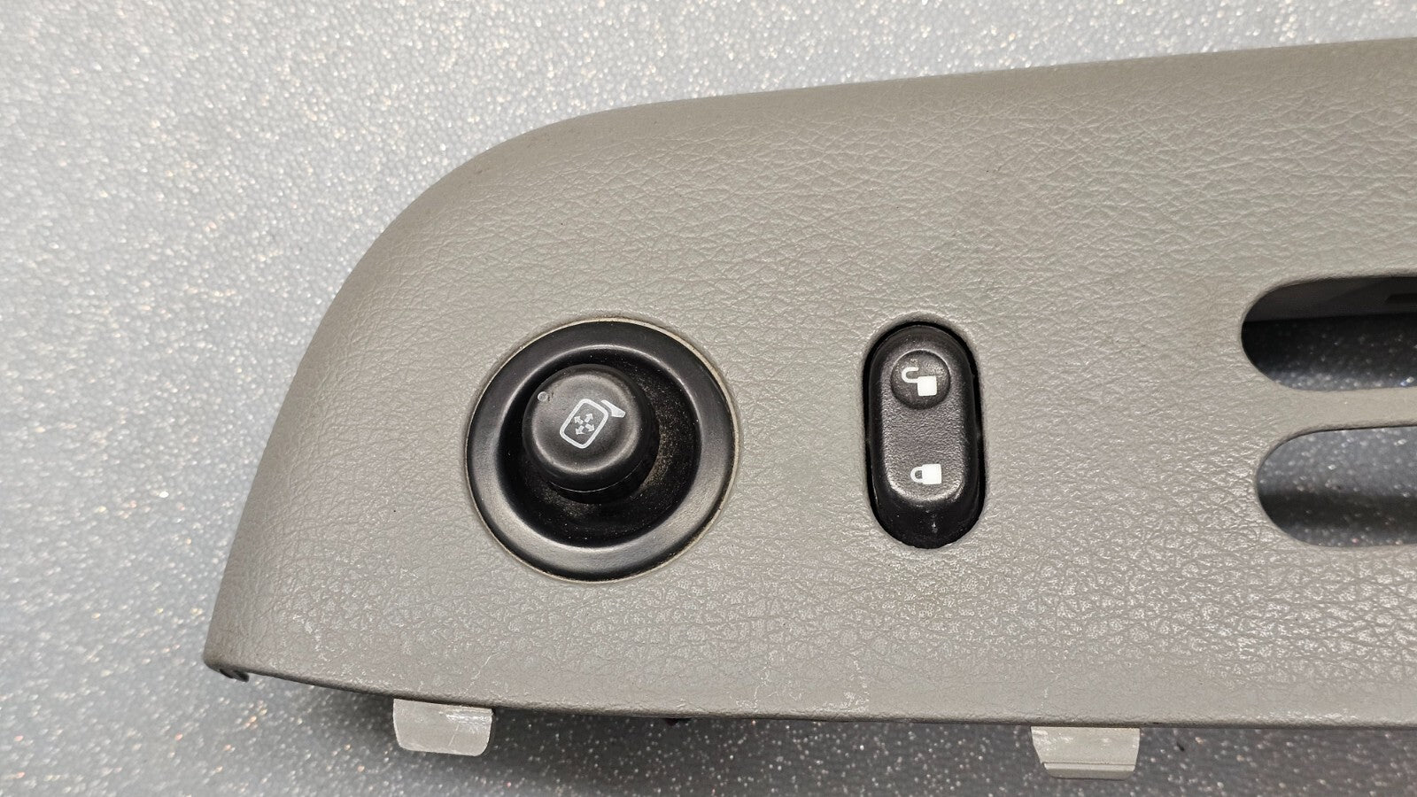 🔥04-08 Ford F150 Left Driver Master Power 2 Door Window Switch Lock Tan WS24