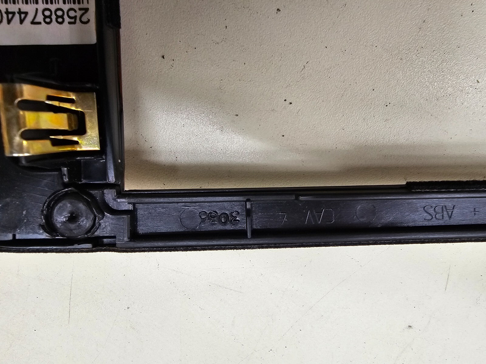 🔥07-13 SUBURBAN TAHOE YUKON CENTER DASH RADIO SUUROUND BEZEL TRIM ASSEMBLY WOOD