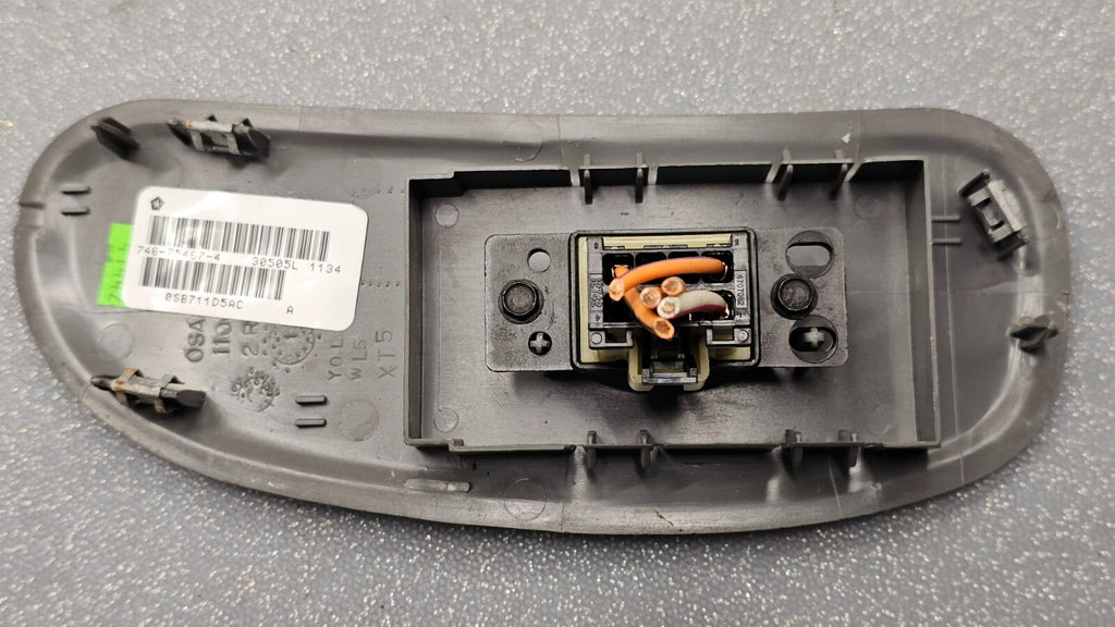 🔥01-07 Caravan Town Country Front Right Passenger Window Door Lock Switch Gray