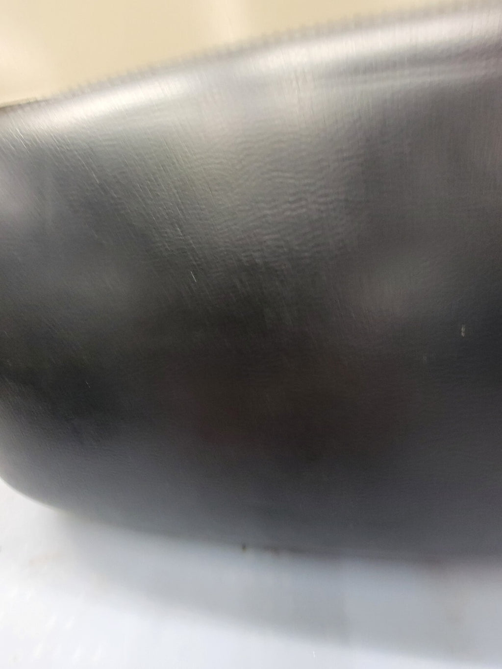 🔥09-14 NISSAN MURANO CENTER CONSOLE ARM REST LID PAD COVER BLACK LEATHER OEM