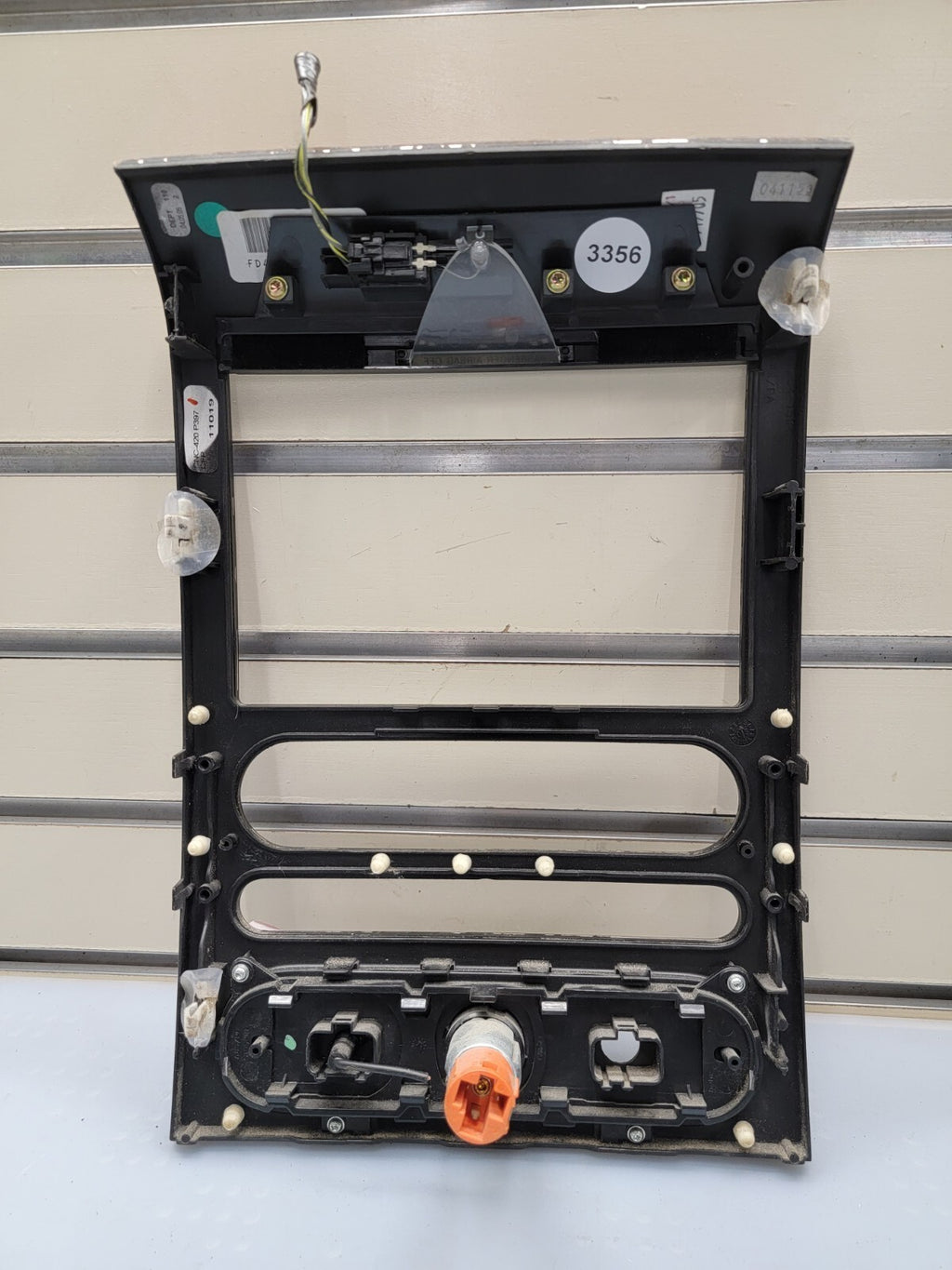 🔥04-08 Ford F150 Lariat &Radio Bezel Dash Trim Panel Woodgrain OEM