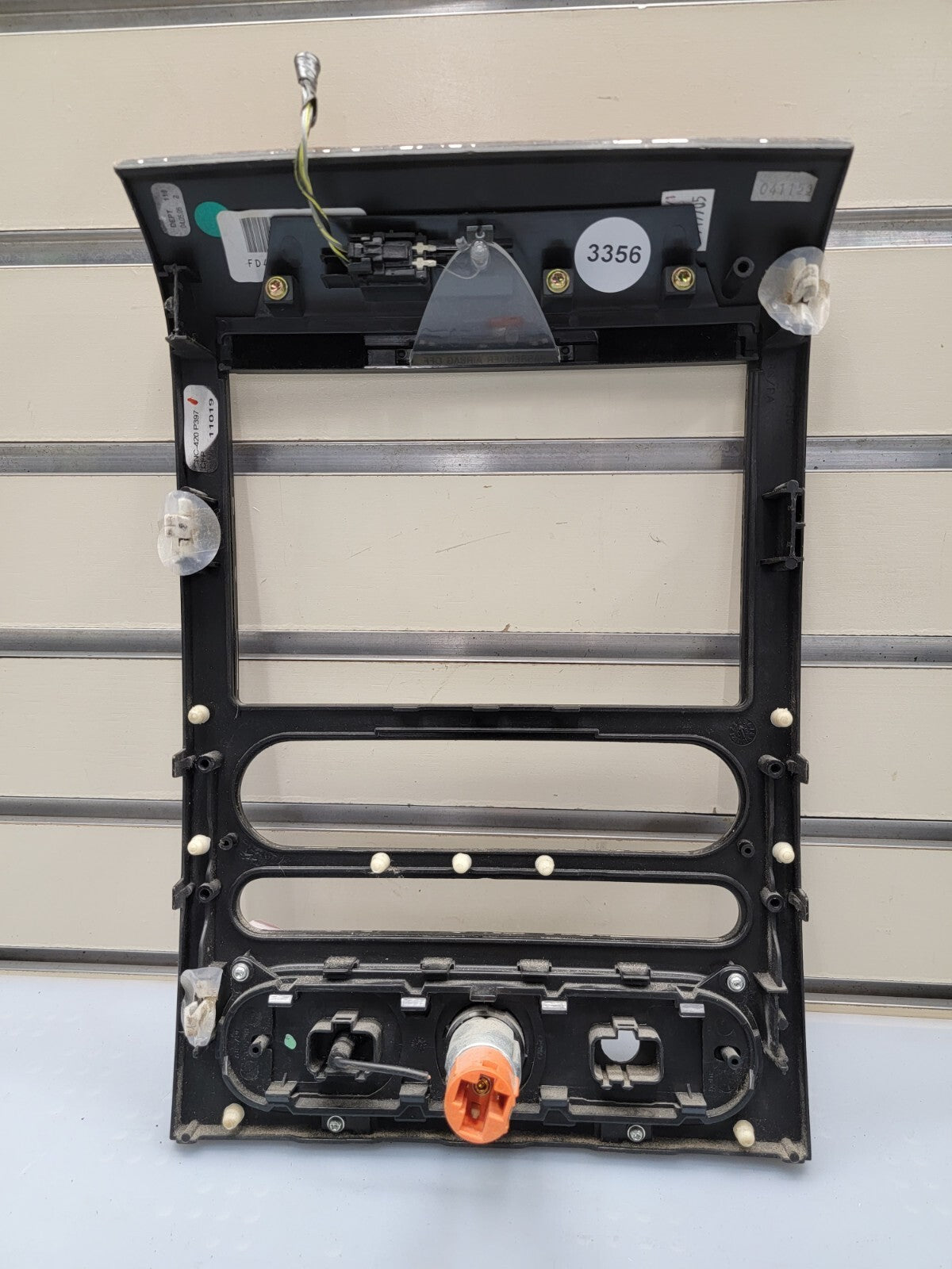 🔥04-08 Ford F150 Lariat &Radio Bezel Dash Trim Panel Woodgrain OEM