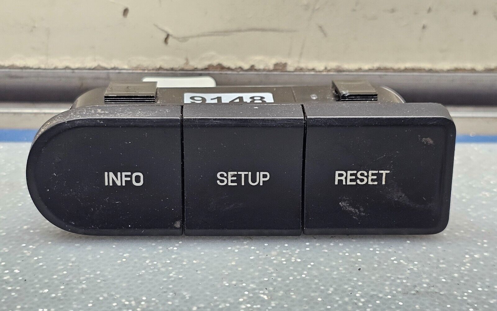 🔥04-05 Ford F150 07-10 LINCOLN MKX INFO SETUP RESET AUDIO Control Switch Button