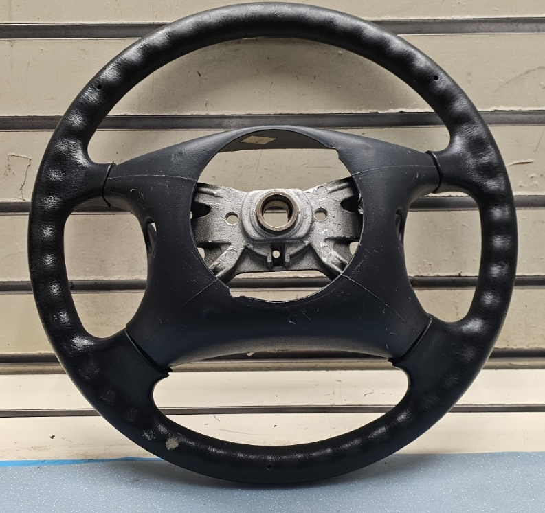 🔥2001-2003 DODGE DAKOTA RAM VAN 1500 2500 3500 Steering Wheel Black OEM
