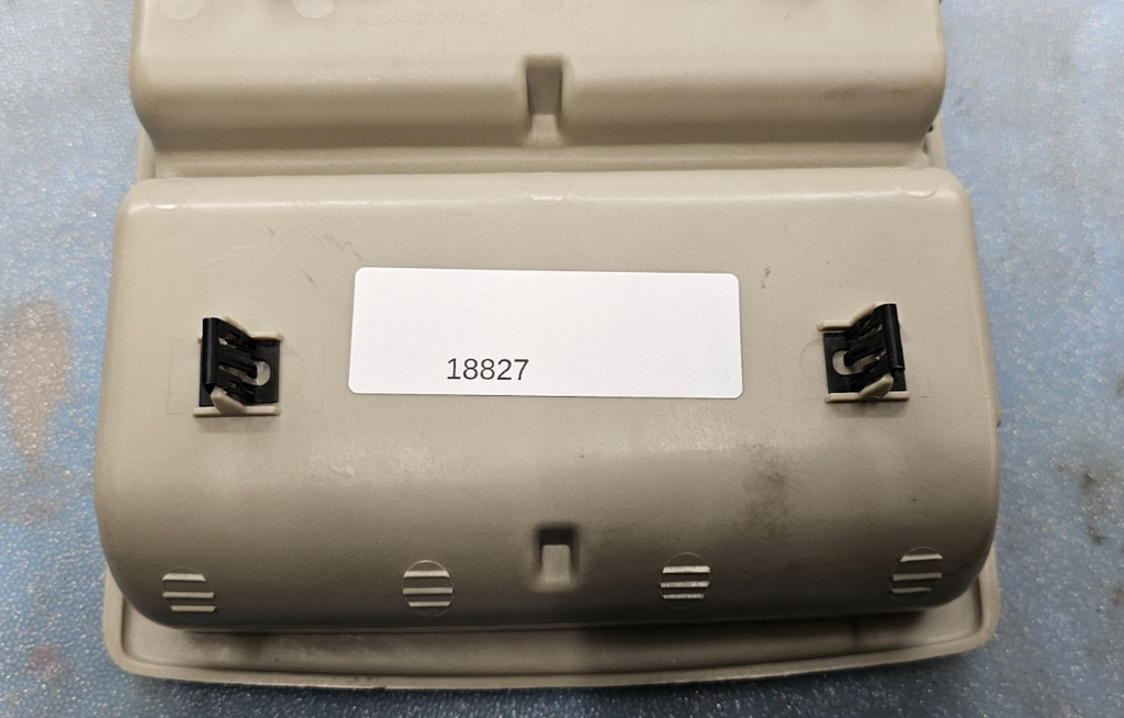 🔥07-19 F150 Expedition Taurus Edge Overhead Console Dome Map Light Storage Tan