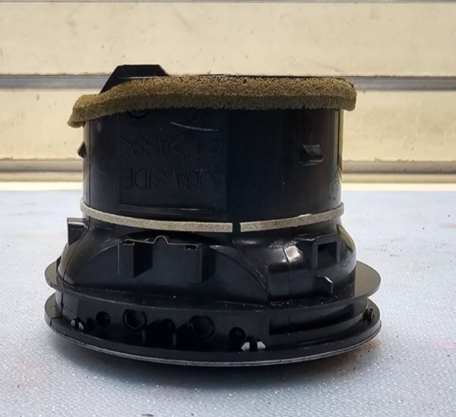 🔥03-08 MAZDA 6 LEFT DRIVER/RIGHT PASSENGER DASH AC AIR VENT HEATER FILTER BLACK