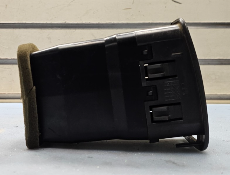 🔥99-06 Silverado Sierra Right Passenger Dash A/C HVAC AC Heater Air Vent Black
