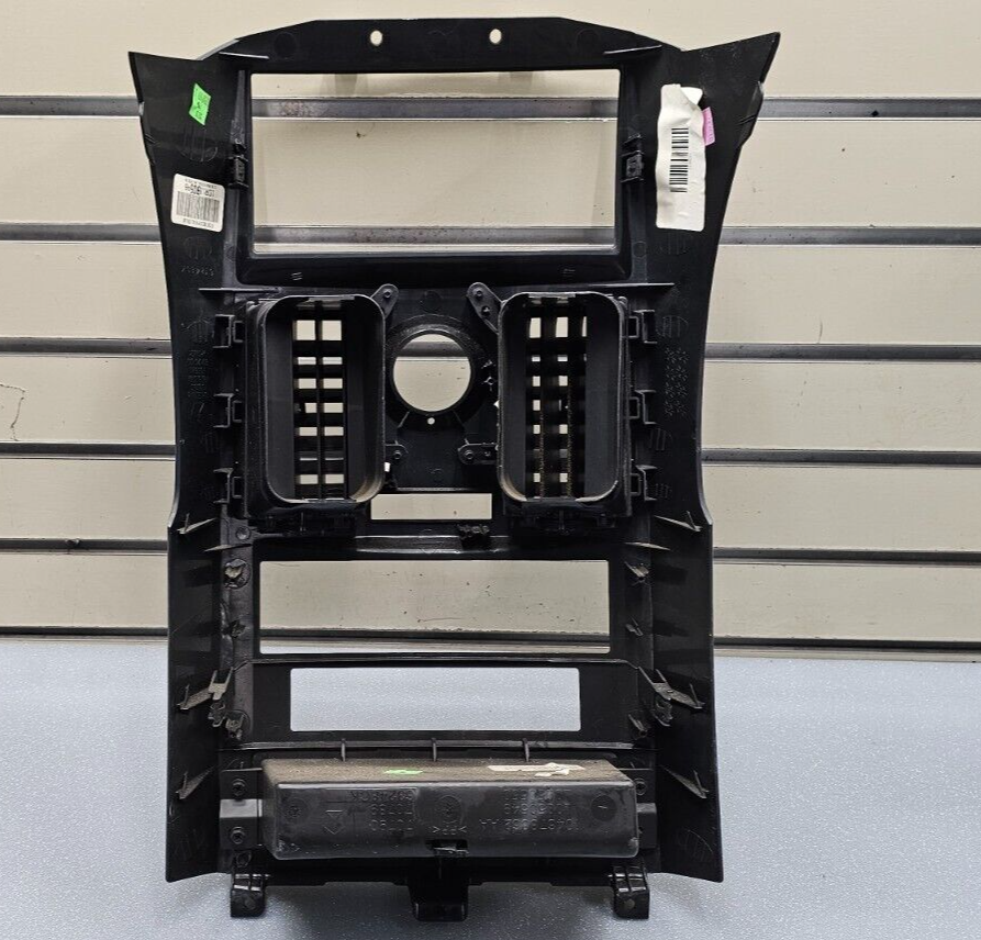 08-10 Grand Caravan Town Country Dash AM FM Radio Stereo Trim Bezel Panel Black