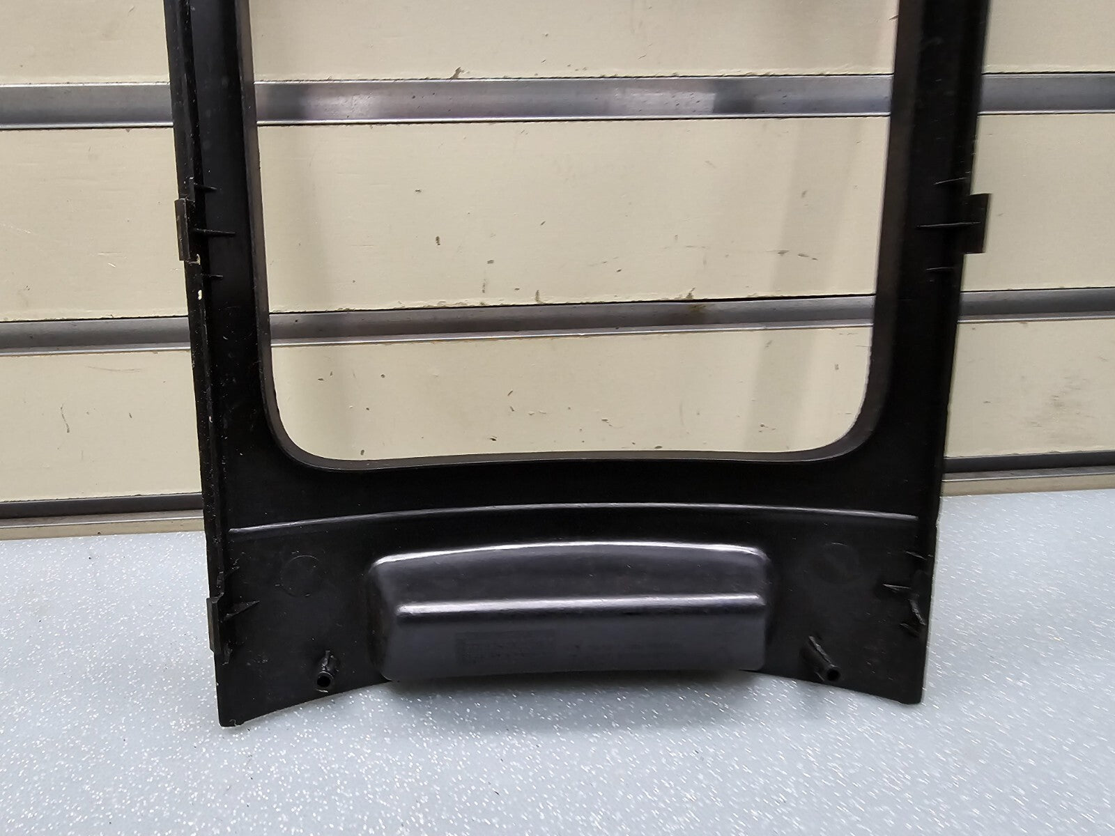 05-10 Jeep Grand Cherokee Center Console Gear Shifter Indicator Bezel Trim Black