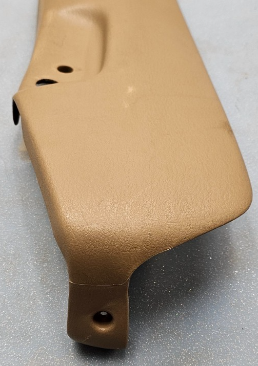 🔥98-01 Dodge Ram 1500 2500 Right passenger Power Seat Trim Panel tan OEM