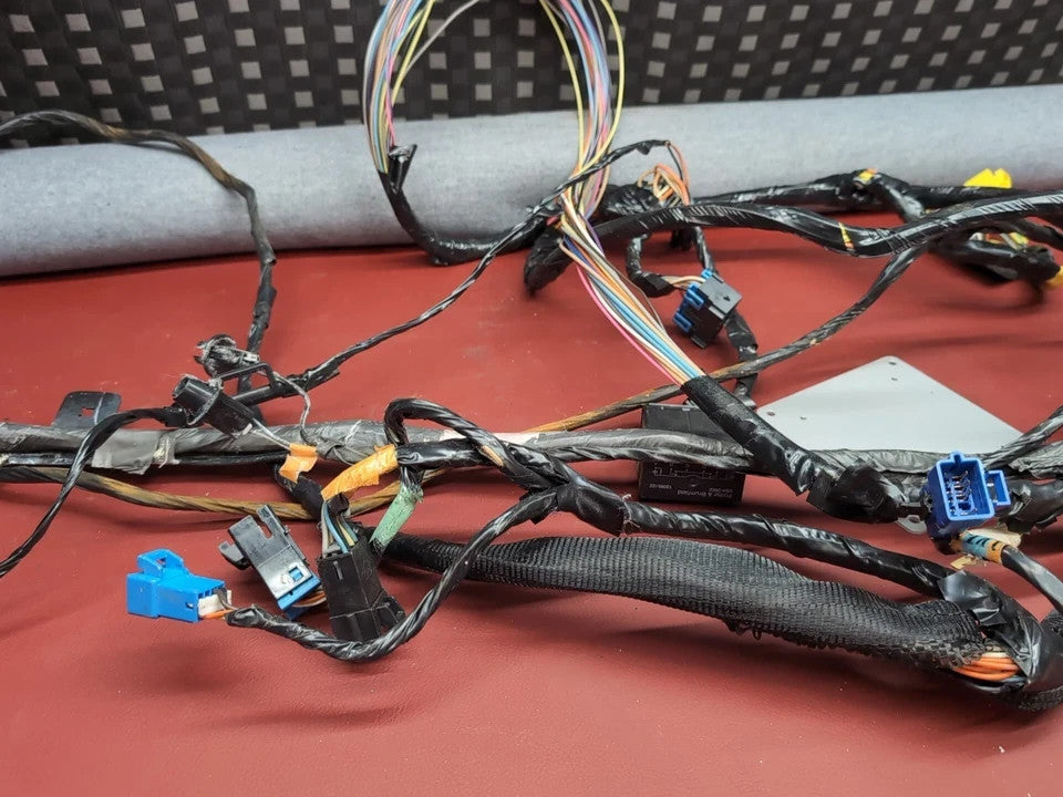 🔥97-96 Chevy GMC CK Silverado Dashboard Dash Interior Wiring Harness Assembly